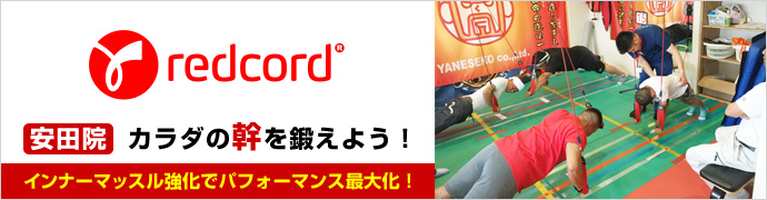 加古川市でカラダの幹を鍛えよう！｜redcord